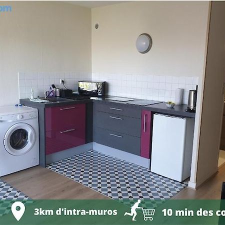 Appartement Clewis à Saint-Malo Extérieur photo