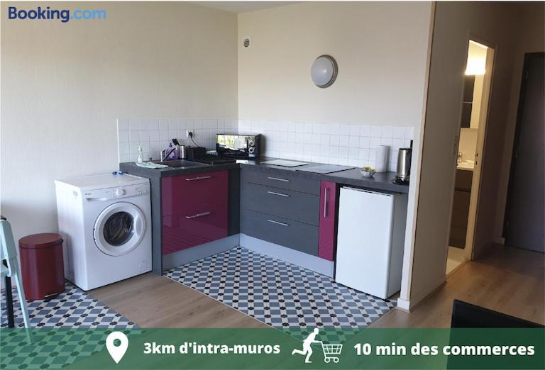 Appartement Clewis à Saint-Malo Extérieur photo